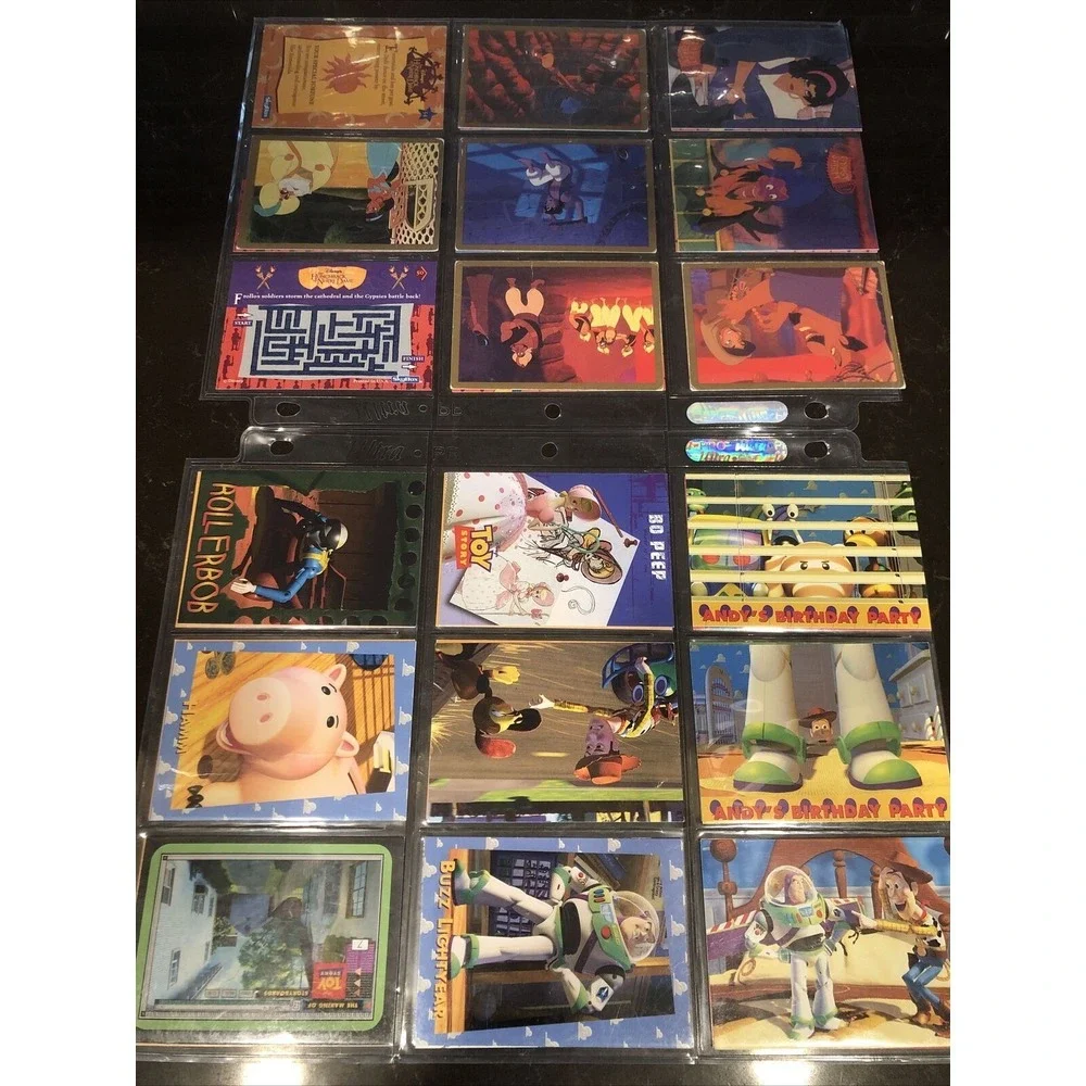 1994 Skybox Assorted Disney's Trading Cards Lion King Toy Story Aladdin Mermaid+